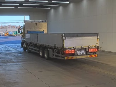 Mitsubishi SUPER GREAT  с аукциона в Японии