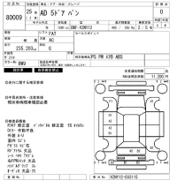 Nissan AD лот № 80009 оценка 0  с аукциона в Японии 3