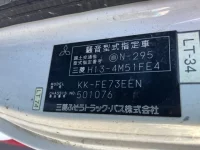 Mitsubishi CANTER лот № 1549 оценка 3  с аукциона в Японии 7