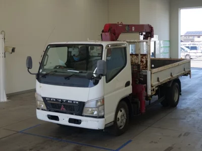 Mitsubishi CANTER  с аукциона в Японии