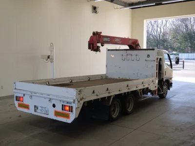 Mitsubishi CANTER  с аукциона в Японии