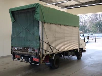 Mitsubishi CANTER  с аукциона в Японии