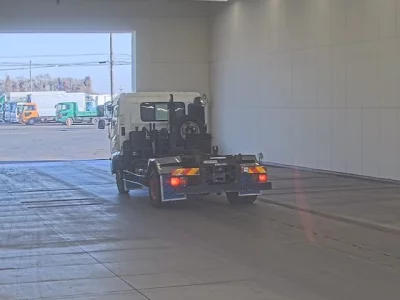 Hino RANGER  с аукциона в Японии