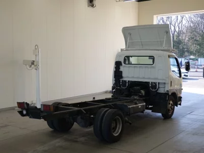 Mitsubishi CANTER  с аукциона в Японии