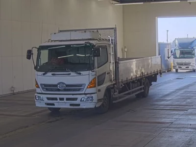 Hino RANGER  с аукциона в Японии