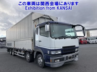 Mitsubishi SUPER GREAT  с аукциона в Японии