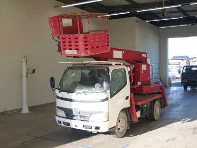 Hino DUTRO  с аукциона в Японии