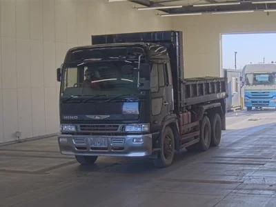 Hino PROFIA  с аукциона в Японии