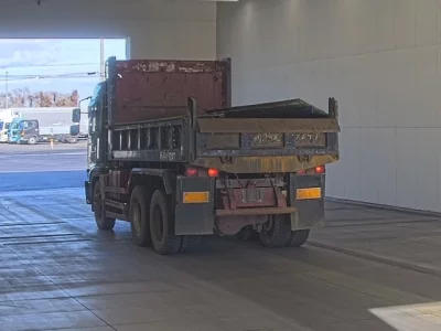 Hino PROFIA  с аукциона в Японии