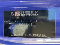 Mitsubishi CANTER лот № 1570 оценка 3  с аукциона в Японии 7