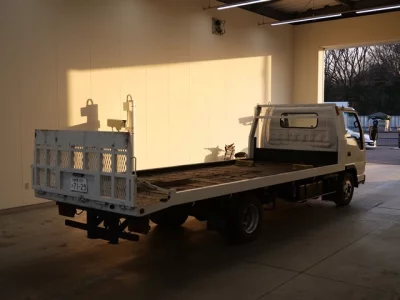 Nissan ATLAS  с аукциона в Японии