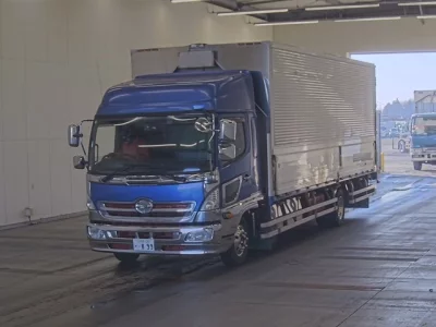 Hino RANGER  с аукциона в Японии