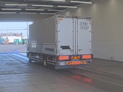 Hino RANGER  с аукциона в Японии