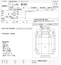 Nissan TRUCK лот № 4551 оценка 3.5  с аукциона в Японии 8