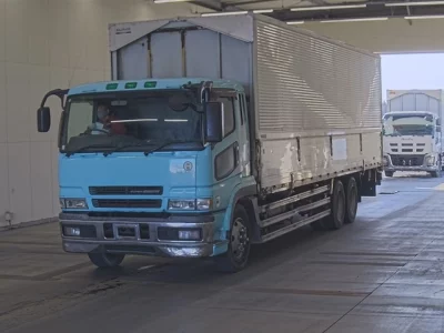 Mitsubishi SUPER GREAT  с аукциона в Японии