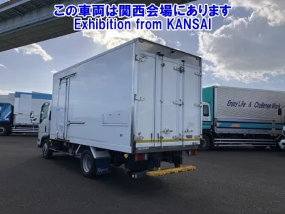 Isuzu ELF  с аукциона в Японии