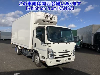 Isuzu ELF  с аукциона в Японии