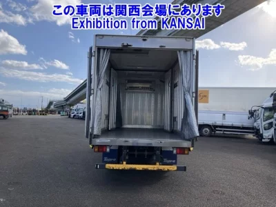 Isuzu ELF  с аукциона в Японии