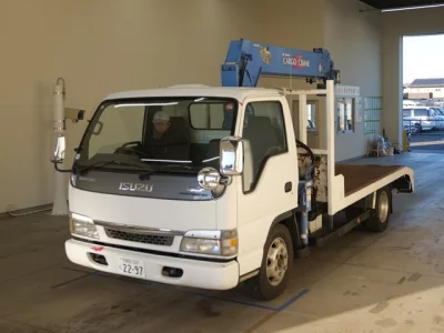 Isuzu ELF  с аукциона в Японии