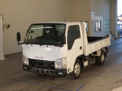 Isuzu ELF  с аукциона в Японии