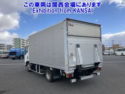 Isuzu ELF  с аукциона в Японии