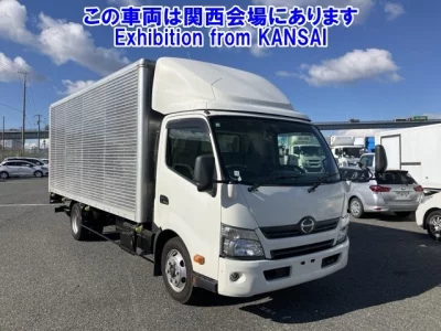 Hino DUTRO  с аукциона в Японии
