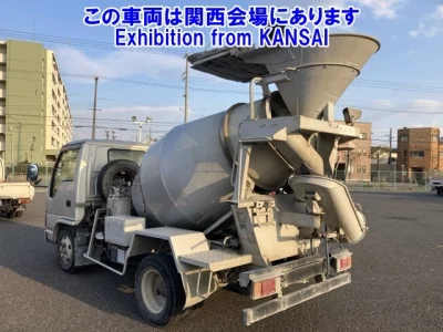 Isuzu ELF  с аукциона в Японии