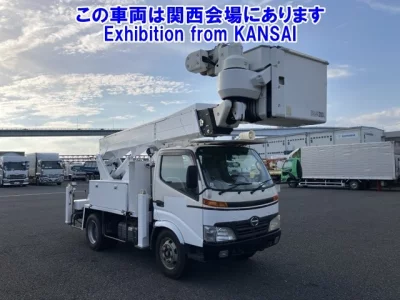 Hino DUTRO  с аукциона в Японии