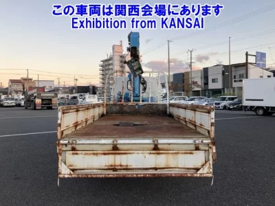 Isuzu ELF  с аукциона в Японии