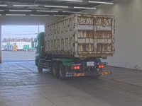 Mitsubishi SUPER GREAT лот № 4445 оценка 3  с аукциона в Японии 1