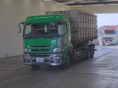 Mitsubishi SUPER GREAT  с аукциона в Японии