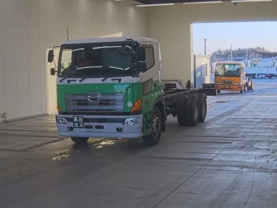 Hino PROFIA  с аукциона в Японии