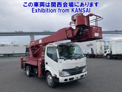 Hino DUTRO  с аукциона в Японии