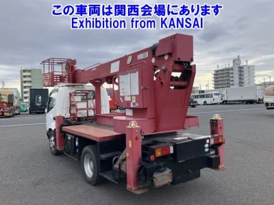 Hino DUTRO  с аукциона в Японии