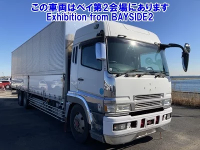 Mitsubishi SUPER GREAT  с аукциона в Японии