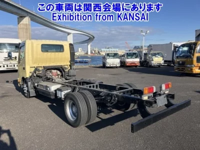 Hino DUTRO  с аукциона в Японии