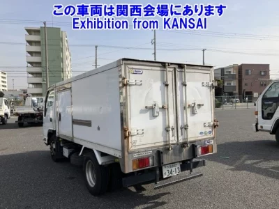 Isuzu ELF  с аукциона в Японии