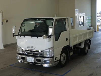 Isuzu ELF  с аукциона в Японии