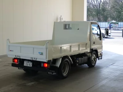 Isuzu ELF  с аукциона в Японии