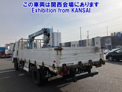 Isuzu ELF  с аукциона в Японии