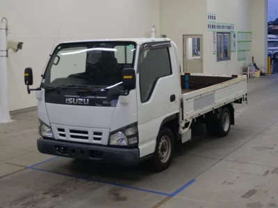 Isuzu ELF  с аукциона в Японии