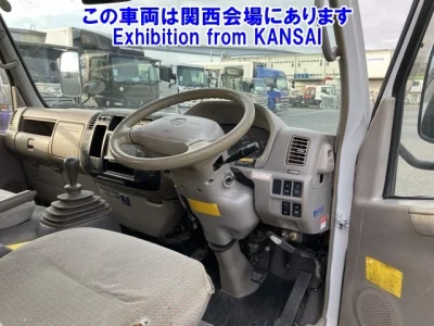 Hino DUTRO  с аукциона в Японии