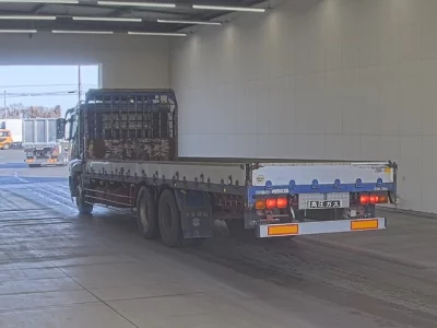 Mitsubishi SUPER GREAT  с аукциона в Японии