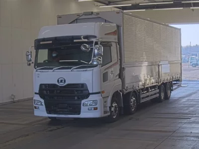 Nissan QUON  с аукциона в Японии