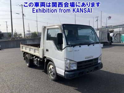 Isuzu ELF  с аукциона в Японии