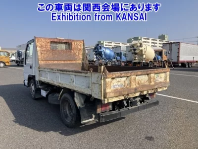 Isuzu ELF  с аукциона в Японии