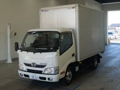 Hino DUTRO  с аукциона в Японии
