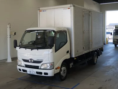 Hino DUTRO  с аукциона в Японии
