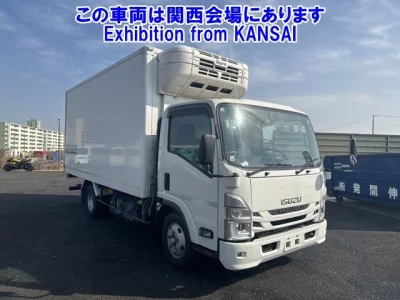 Isuzu ELF  с аукциона в Японии