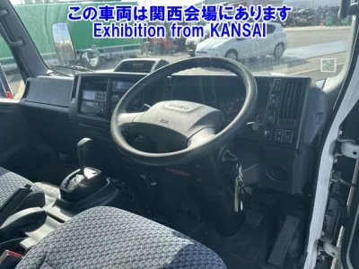 Isuzu ELF  с аукциона в Японии